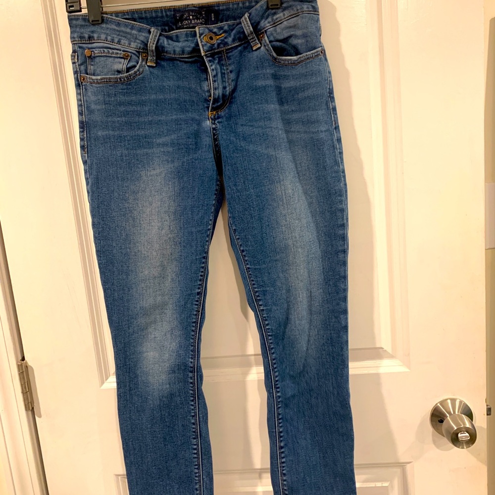 Lucky Brand stretchy skinny jeans